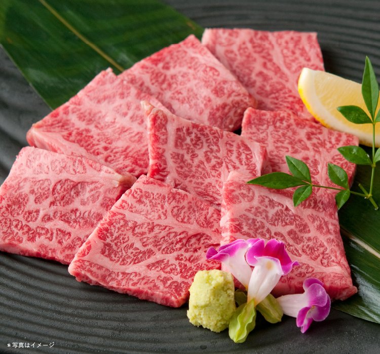 秋川牛カルビ500g!