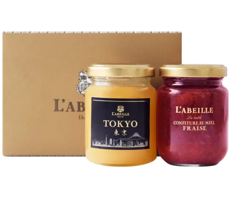 はちみつ専門店ラベイユの東京はちみつ コンフィチュールギフト